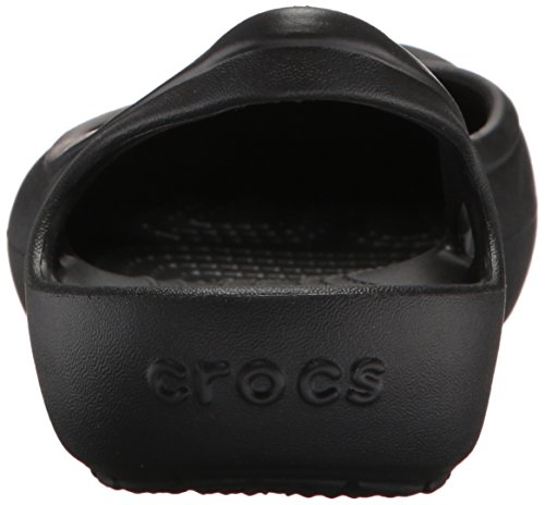 Crocs Kadee Slingback Women, Mujer Zapato plano, Negro (Black), 38-39 EU
