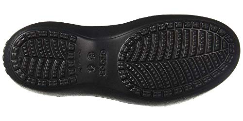 Crocs Kadee Slingback Women, Mujer Zapato plano, Negro (Black), 38-39 EU