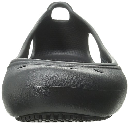 Crocs Kadee Work, Mujer Zapato plano, Negro (Black), 38-39 EU