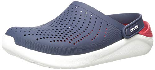 Crocs Literide Clog, Obstrucción Hombre, Azul (Navy/Pepper), 46/47 EU