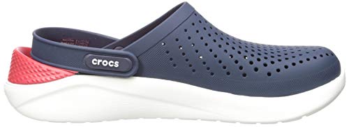Crocs Literide Clog, Obstrucción Hombre, Azul (Navy/Pepper), 46/47 EU