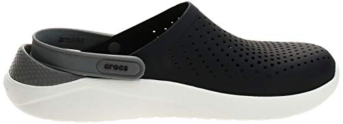 Crocs Literide Clog, Obstrucción Mujer, Negro (Black/Smoke), 42/43 EU