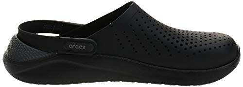 Crocs Literide Clog, Obstrucción Unisex Adulto, Negro (Black/Slate Grey), 42/43 EU