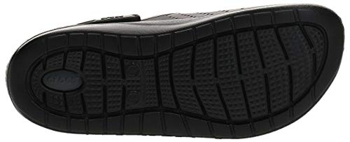 Crocs Literide Clog, Obstrucción Unisex Adulto, Negro (Black/Slate Grey), 42/43 EU