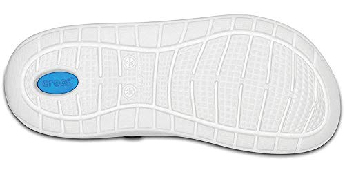 Crocs LiteRide Clog Zueco Unisex-adulto, Azul (Marineblau / Weiß), 45-46 EU