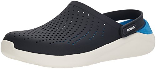 Crocs LiteRide Clog Zueco Unisex-adulto, Azul (Marineblau / Weiß), 45-46 EU