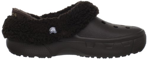 Crocs Mammoth Core Full Collar 12878, Zuecos unisex, Marrón (Espresso/Espresso), 41-42