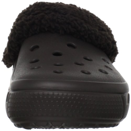 Crocs Mammoth Core Full Collar 12878, Zuecos unisex, Marrón (Espresso/Espresso), 41-42