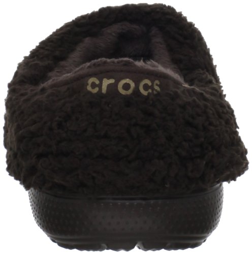 Crocs Mammoth Core Full Collar 12878, Zuecos unisex, Marrón (Espresso/Espresso), 41-42