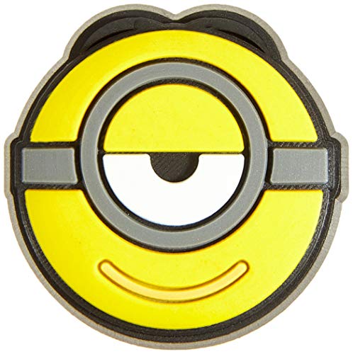 Crocs Minions Stuart, Adornos para Zapatos Unisex niños, Multicolor (Multicolour), Einheitsgröße