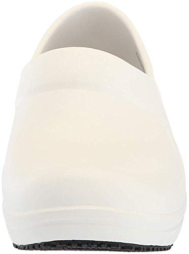 Crocs Neria Pro II Clog, Zuecos para Mujer, Blanco (White 100b), 37/38 EU