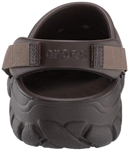Crocs Offroad Sport - Zuecos de sintético para hombre, Marrone (Espresso/Walnut), 46-47