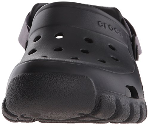 Crocs Offroad Sport - Zuecos de sintético para hombre, Nero (Black/Graphite), 41-42
