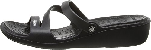 crocs Patricia, Bailarinas para Mujer, Nero (Black/Black), 38-39 EU