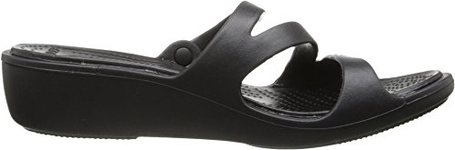 crocs Patricia, Bailarinas para Mujer, Nero (Black/Black), 38-39 EU