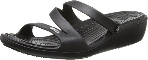 crocs Patricia, Bailarinas para Mujer, Nero (Black/Black), 38-39 EU