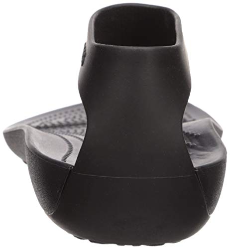 Crocs Sexi Flip Women, Sandalias para Mujer, Negro (Black/Black 060), 42/43 EU