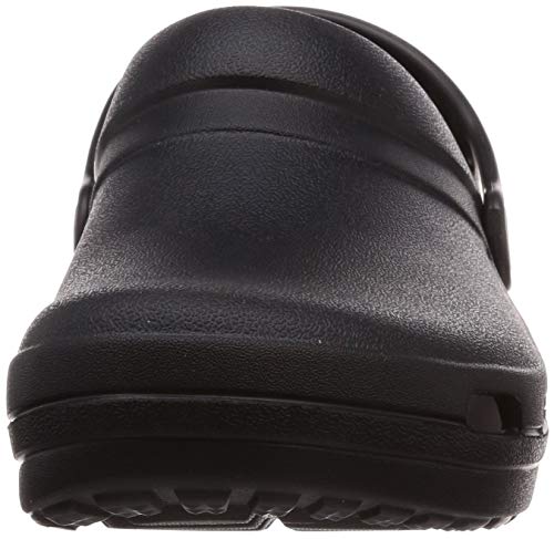 Crocs Specialist II Vent Clog, Zuecos Unisex Adulto, Negro (Black 001), 43/44 EU