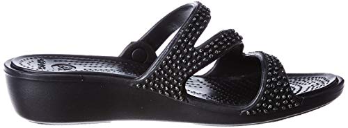 Crocs Women's Patricia Diamante Sandal Slide