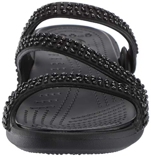 Crocs Women's Patricia Diamante Sandal Slide