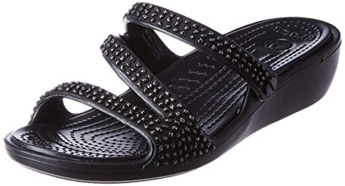 Crocs Women's Patricia Diamante Sandal Slide