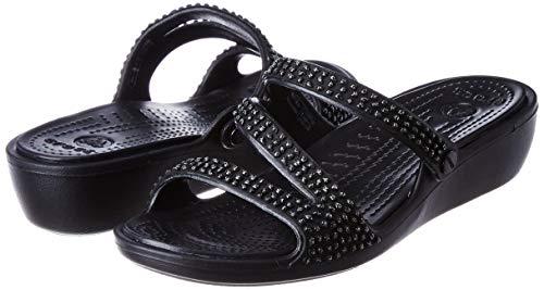 Crocs Women's Patricia Diamante Sandal Slide