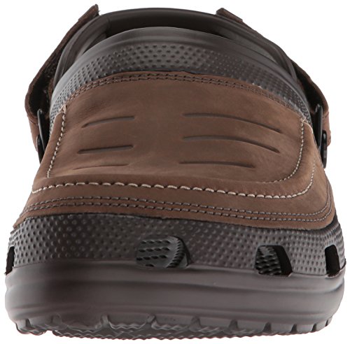 Crocs Yukon Vista Clog M, Zuecos para Hombre, Marrón Espresso 22Z, 39/40 EU