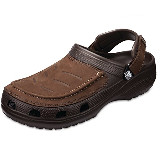 Crocs Yukon Vista Clog M, Zuecos para Hombre, Marrón Espresso 22Z, 39/40 EU