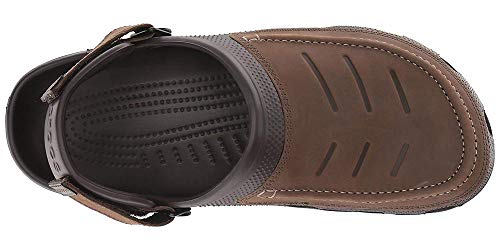 Crocs Yukon Vista Clog M, Zuecos para Hombre, Marrón Espresso 22Z, 39/40 EU