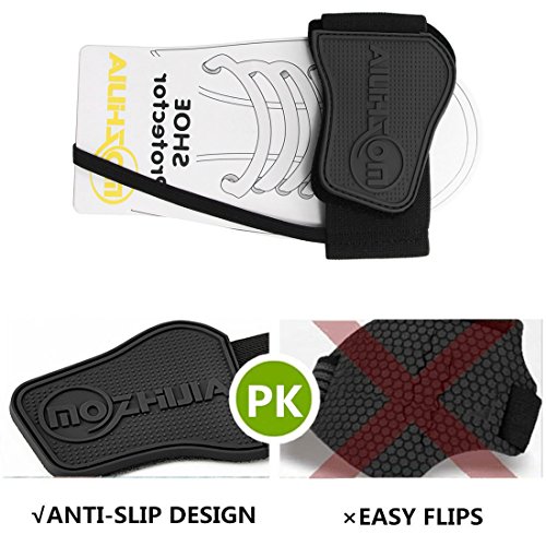 Cubierta protectora para zapatos, de Xcellent Global. Para ir en motocicleta. Se une a la palanca de cambios