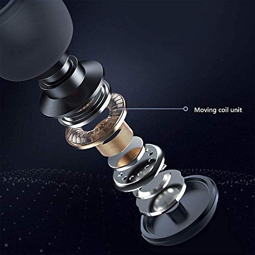 Cuffie Bluetooth 5.0, cuffie Wireless, IPX5 impermeabili, cuffie Sportive Wireless reali, riduzione del rumore Stereo 3D HD, adatte per cuffie Android/Phone/iOS/Huawei