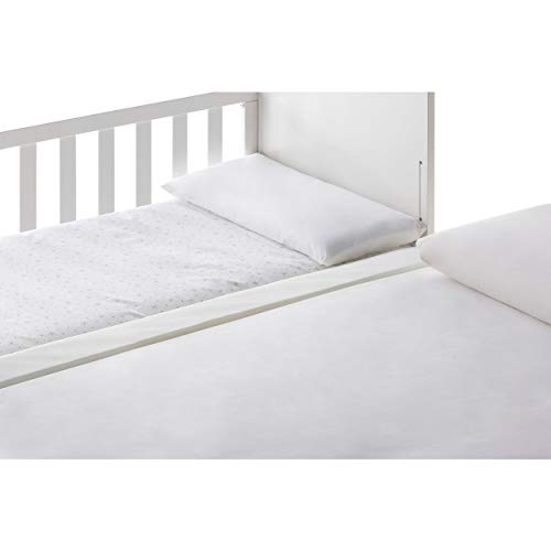 Cuna colecho Mia Polar 120x60 + kit colecho y 10 alturas de colecho