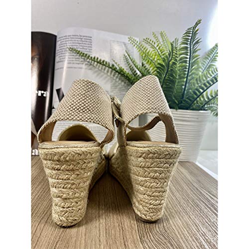 Cuña de Esparto 7 Cuerdas Lona Oro