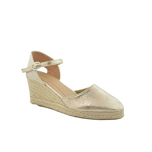 Cuña de Esparto 7 Cuerdas Lona Oro