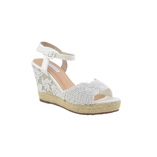 Cuña de Esparto de Novia Gloria Blanco