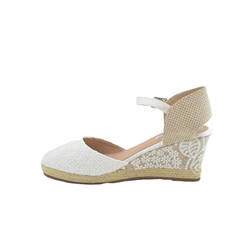 Cuña de Esparto de Novia Laura Blanco