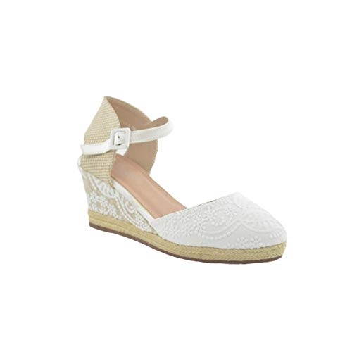 Cuña de Esparto de Novia Laura Blanco