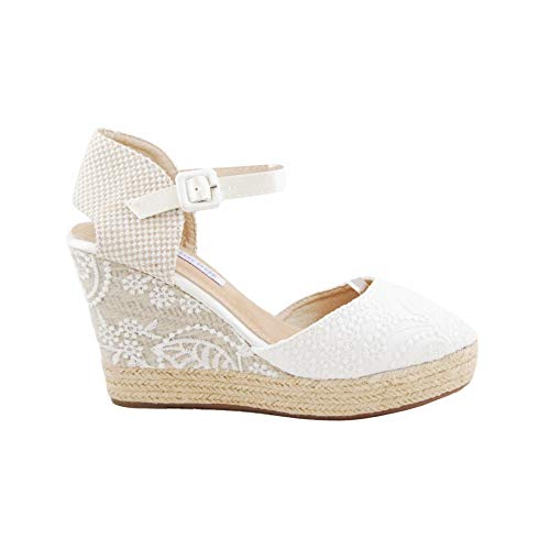 Cuña de Esparto de Novia Leticia Blanco