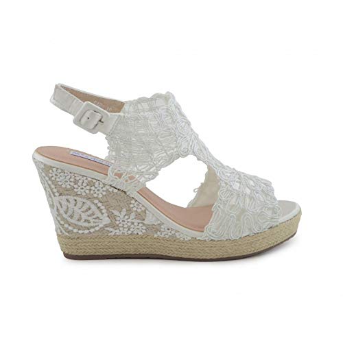 Cuña de Esparto de Novia Sara Blanco