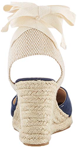 Cuñas Mustang 58935 Azul Marino