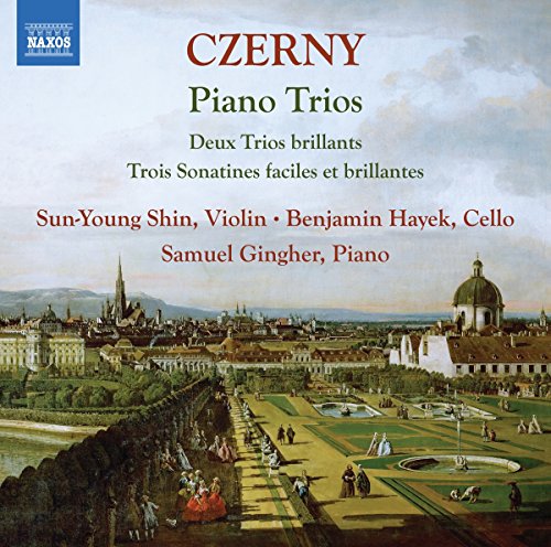 Czerny, C.: 2 Trios Brillants, Op. 211 / 3 Sonatinas for Piano Trio, Op. 104 (Sun-Young Shin, Hayek, Gingher)