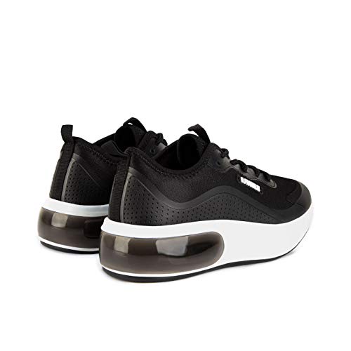 D. Franklin KVK21101_20, Zapatillas Mujer, Negro, 38 EU