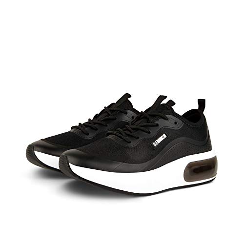 D. Franklin KVK21101_20, Zapatillas Mujer, Negro, 38 EU