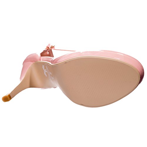 Dancing Days Riverside Rae - Zapatos de tacón alto, color rosa, color, talla 37 EU