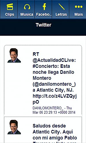 Danilo Montero Fan Pro