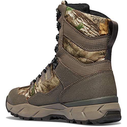 Danner 41559 Men's Vital 8" Dry Hunting Shoe, Realtree Edge - 8.5 D US
