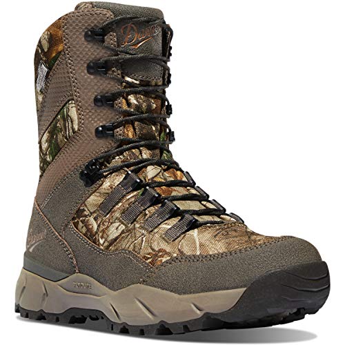 Danner 41559 Men's Vital 8" Dry Hunting Shoe, Realtree Edge - 8.5 D US