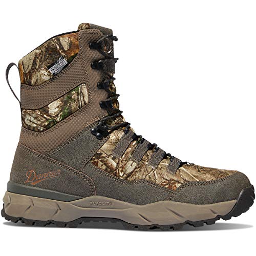 Danner 41559 Men's Vital 8" Dry Hunting Shoe, Realtree Edge - 8.5 D US