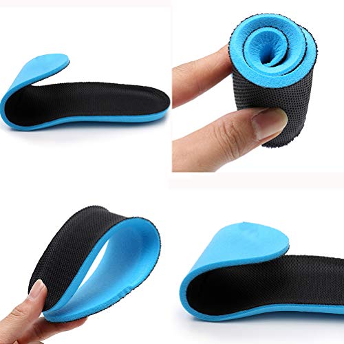 Dannto Zapatos Deporte Mujer Zapatillas Deportivas Correr Gimnasio Casual Zapatos para Caminar Mesh Running Transpirable Aumentar Más Altos Sneakers (Negro,42)