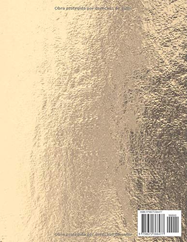 DANZA: Cuaderno / cuaderno | 8.5x11 pulgadas | Un regalo perfecto para bailarines y profesores de baile | Latín | clásico | sala